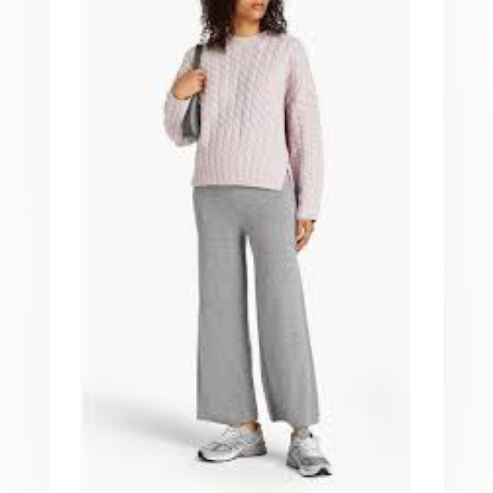 THEORY
Karenia beautiful cable-knit wool and cashmere-blend - Picture 5 of 10